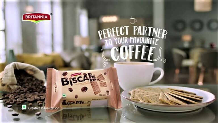 Britannia launches coffee-flavored cracker ‘Biscafe’