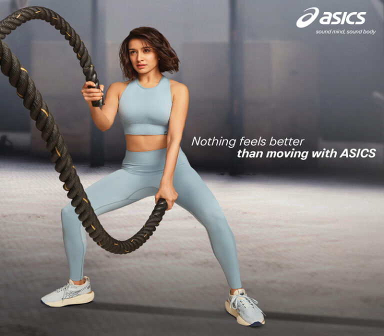 ASICS announces Shraddha Kapoor as their Brand Ambassador