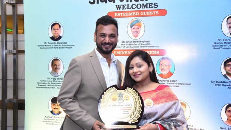 Suroskie Receives Chanakya Award, Setting New Standards in Skincare Innovation and Sustainability