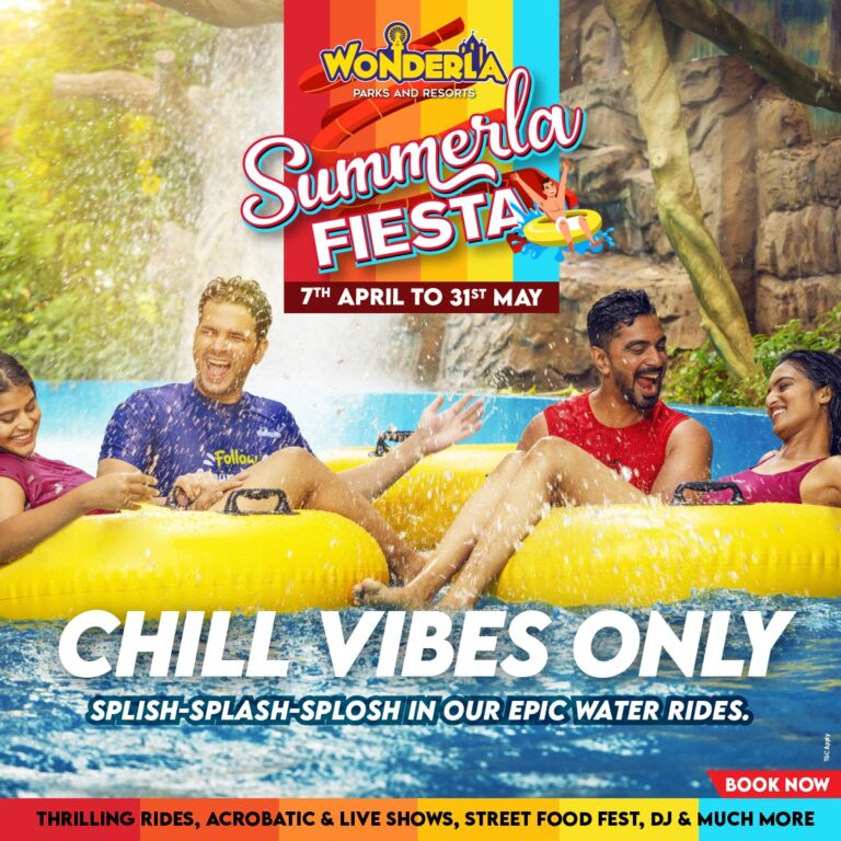 Wonderla Summerla Fiesta 2023