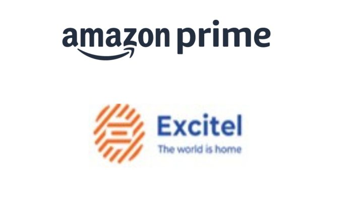 Excitel Collaborates with Amazon Prime to offer Prime Benefits as Part of its Cable Cutter™ Plan