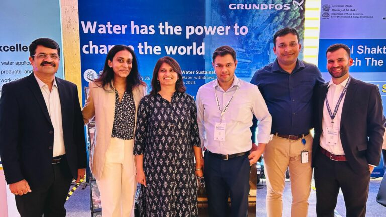 Grundfos brings together industry experts for the ‘10th Annual Sustainable Water Management Conclave’