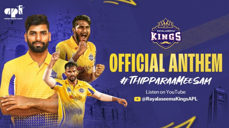 Rayalaseema Kings release new anthem 