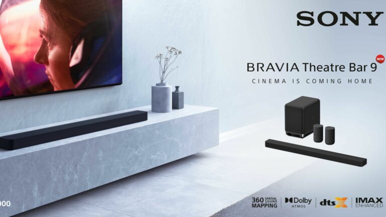 Bring Cinema Home with BRAVIA Theatre Bar 8 and Bar 9 soundbars for unmatched sound experience