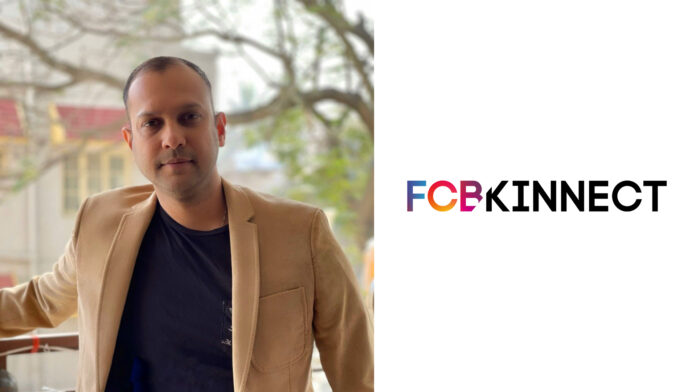 FCB Kinnect elevates Elstan Rebello to Executive Vice President – South (Branch Head)