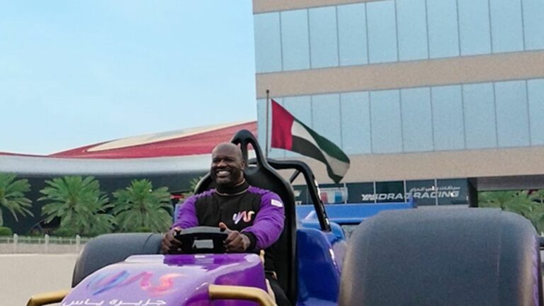 Watch Shaquille O’Neal Sing in Khaleeji!