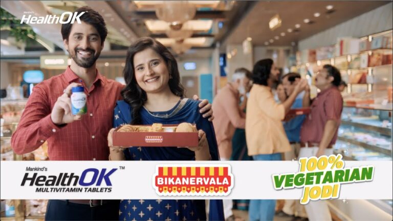 Vegetarian Delight: HealthOK Teams Up with Bikanervala, especially for Vegetaria