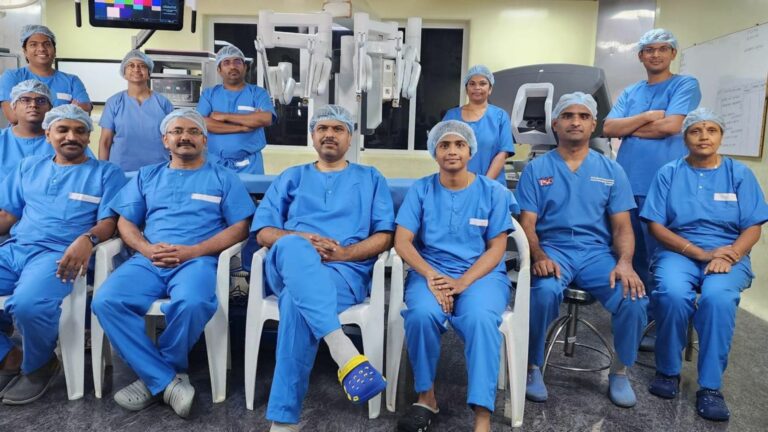 PSG Coimbatore becomes the first hospital in India to perform 10 successful robotic-assisted surgeries within 24 hrs