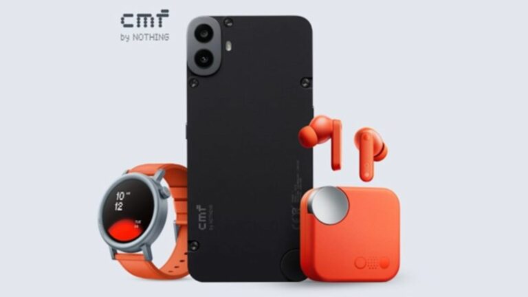 CMF Phone 1, CMF Buds Pro 2, and CMF Watch Pro 2 go on sale starting 12 PM IST today