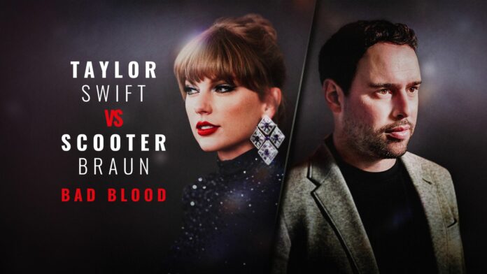 Warner Bros. Discovery Announces TAYLOR SWIFT VS SCOOTER BRAUN: BAD BLOOD (w/t), Expanding The Popular Format