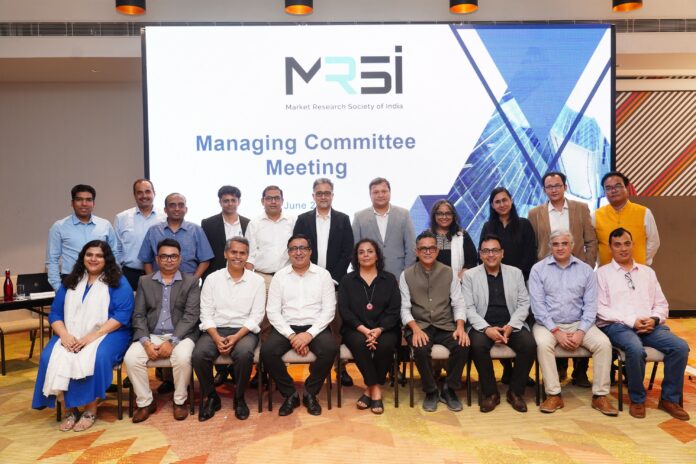 Market Research Society of India Elects New Managing Committee with Nitin Kamat as President at the 36th Annual General Meeting