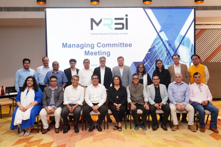 Market Research Society of India Elects New Managing Committee with Nitin Kamat as President at the 36th Annual General Meeting