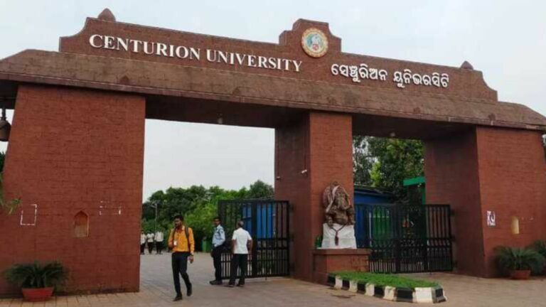 Centurion University bags 18th rank in India in University Impact Rankings 2024