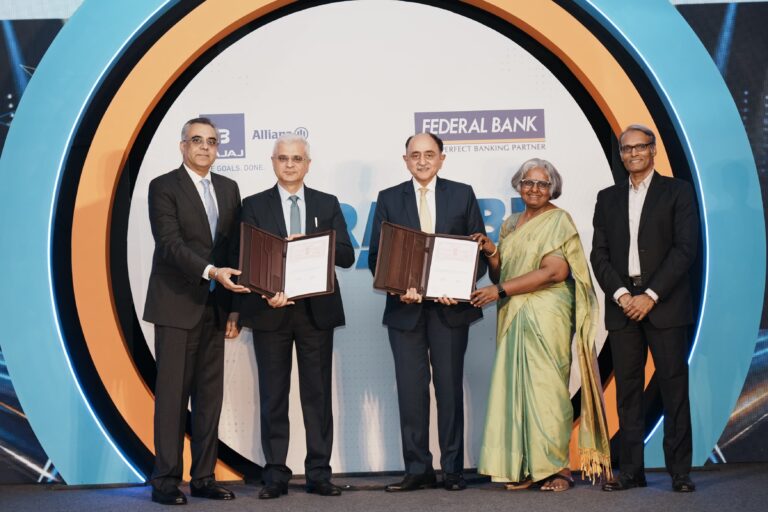 Federal Bank and Bajaj Allianz Life Insurance Announce Strategic Bancassurance Partnership