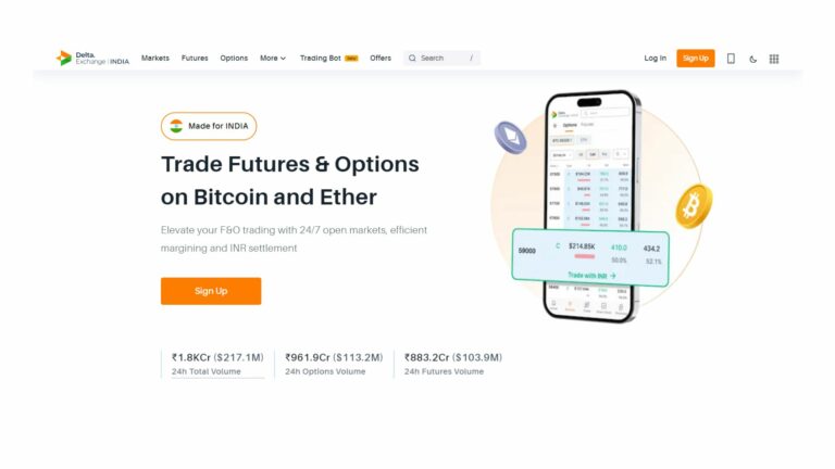 Delta Exchange, Global Crypto Derivatives Player, Launches Operations in India with Crypto Futures and Options Trading