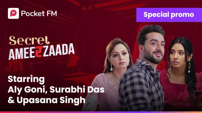 New Hot Duo Alert: Aly Goni and Surabhi Das in Pocket FM’s Audio Series ‘Secret Ameerzada’; Upasana Singh To Surprise With Her ‘Arrogance’ As Mother-in-law