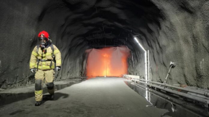 Danfoss Fire Safety Delivers Cutting-Edge Fire Protection System for Samruddhi Expressway Tunnel in Maharashtra, India