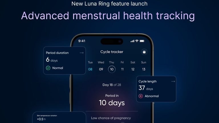 Noise Introduces Personalized Menstrual Health Tracking Features on its Flagship Luna Ring