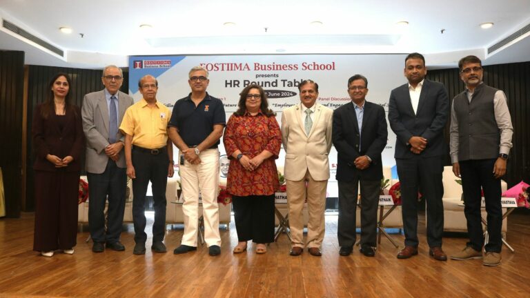 FOSTIIMA Business School Hosts HR Round Table with CHROs from Leading Brands