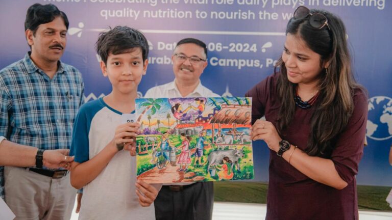 Purabi Dairy celebrates World Milk Day with drawing competition and nutrition camp in Guwahati