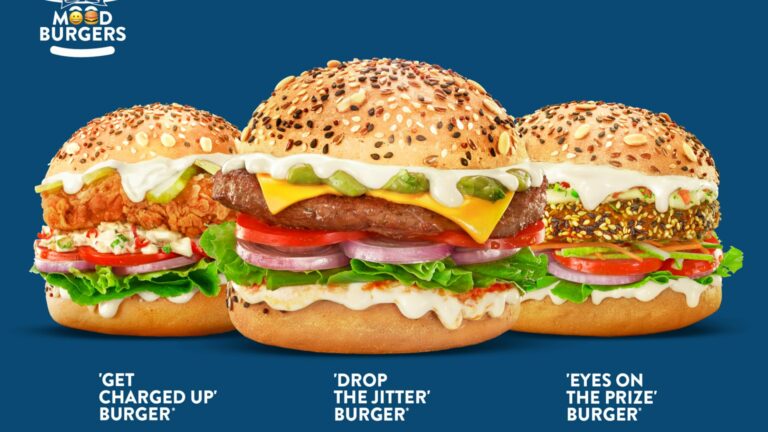 Hellmann's and SOCIAL launch limited-edition 'Mood Burgers' for World Cup