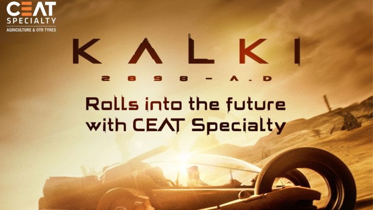 CEAT Specialty Collaborates with Kalki 2898 AD for the Launch of Futuristic Tyres for AI Vehicle