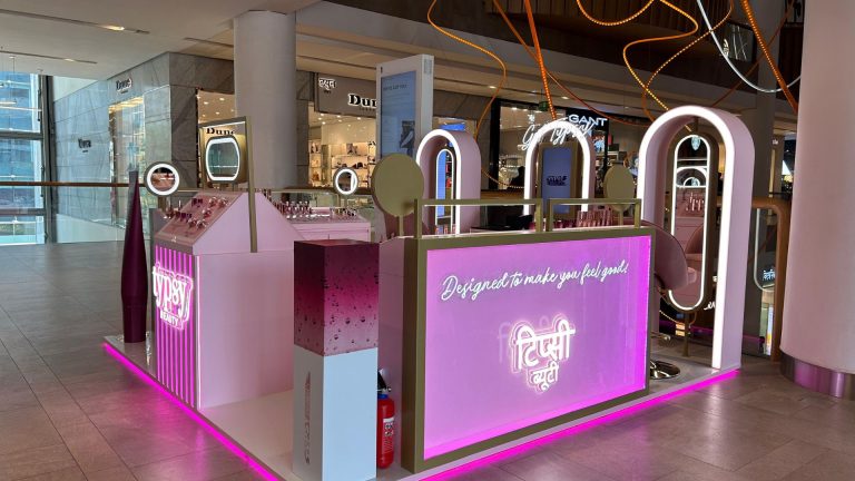 Typsy Beauty proudly announces the opening of its first-ever kiosk in Mumbai