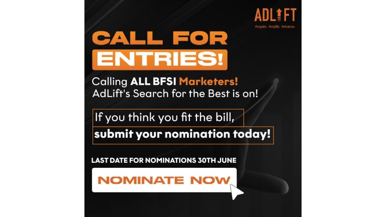 Announcing the Inaugural Edition of India's Top BFSI Marketers Awards presented by AdLift