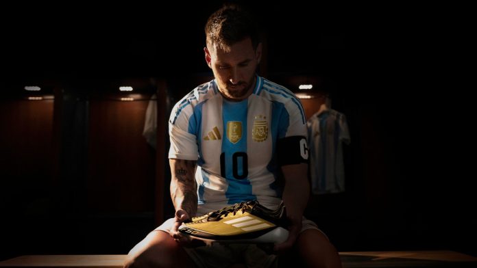 FROM THE GOAT’S FEET TO YOURS - ADIDAS RELEASES LIMITED EDITION LIONEL MESSI F50 TRIUNFO DORADO