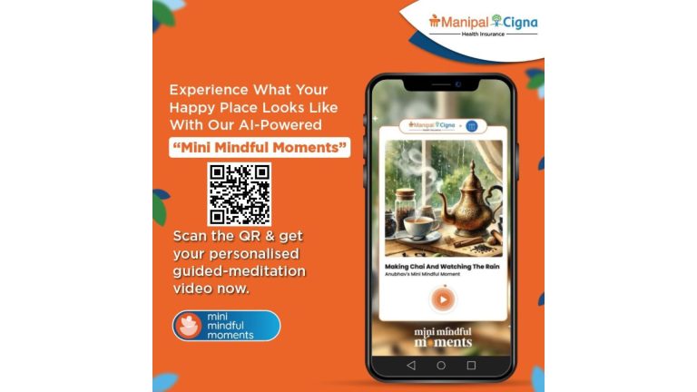 ManipalCigna Health Insurance launches AI-Powered Personalized Mini Mindful Moments this International Yoga Day