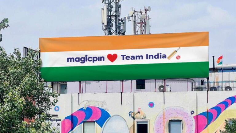 magicpin changes office signage to host Indian Flag to celebrate Team India’s Wins at T20 World Cup