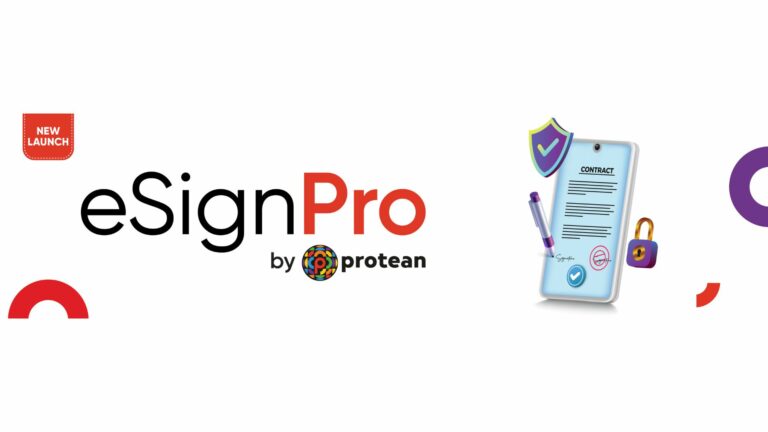 Protean Launches ‘eSignPro’ – Furthers Leadership in Regulatory Tech