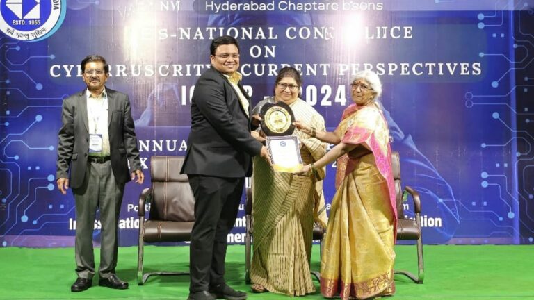 KLH Hyderabad Shines with Top Honors at CSI-AWARDS 2024 and Cyber Security Conference