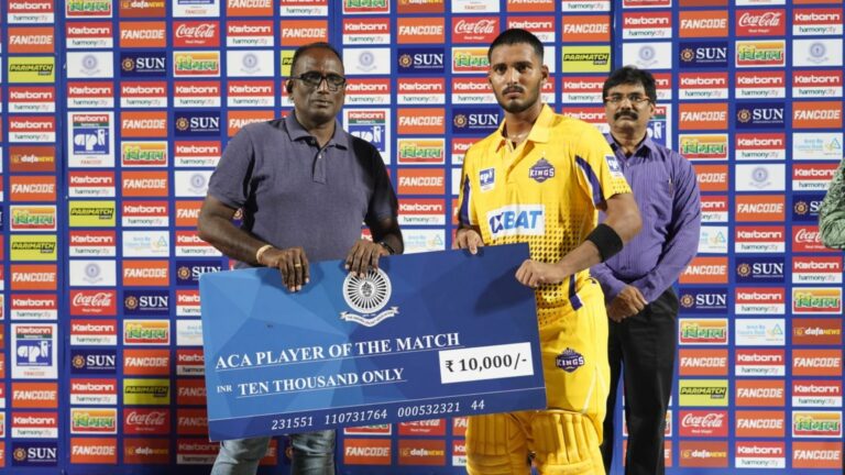 Rayalaseema Kings roar back to winning ways against Godavari Titans in their third game