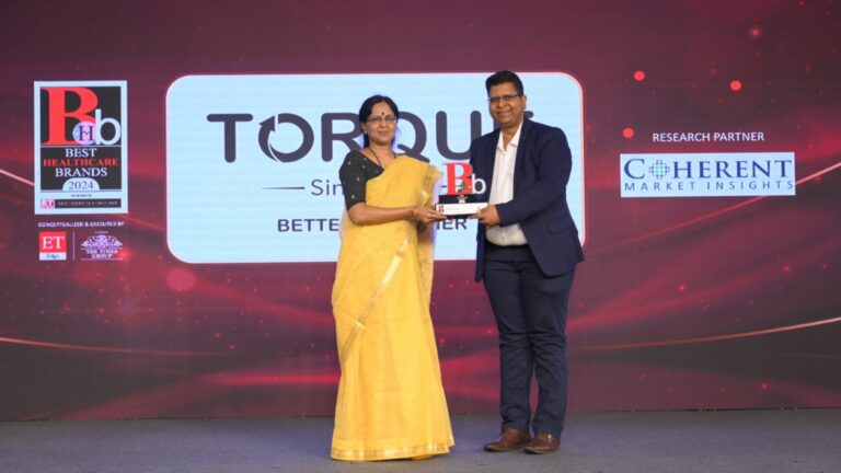 Torque Pharma Recognised as Best Healthcare Brand in 2024 by ET Edge