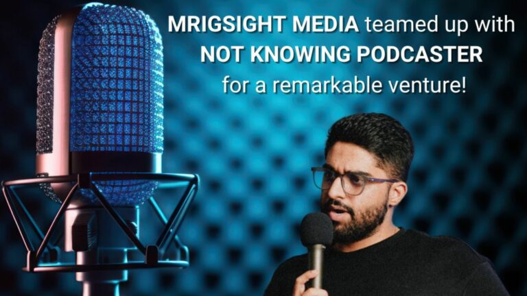 Not Knowing Podcast and Mrig Sight Media Unveil New Collaborative Series Featuring Merch Matters