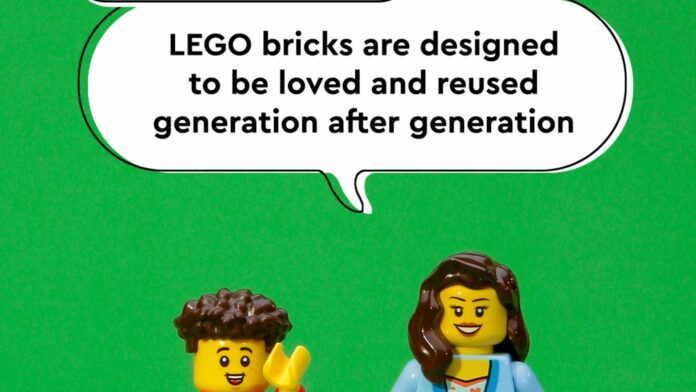 Brick-by-brick for a greener tomorrow: The LEGO(R) Group reaffirms its commitment to environment stewardship