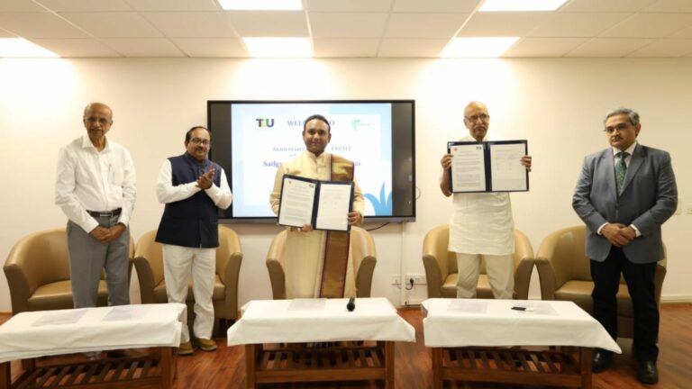 Sri Sathya Sai University for Human Excellence & The University of Trans-Disciplinary Health Sciences and Technology join forces to combat cancer and diabetes through integrative health