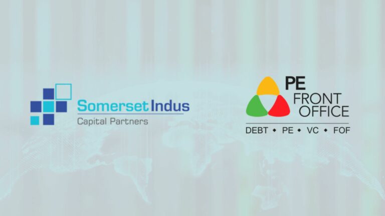 Somerset Indus selects PE Front Office to streamline its Investment Process