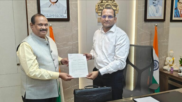 Adani Gangavaram Port Limited contributes towards King George Hospital, Visakhapatnam