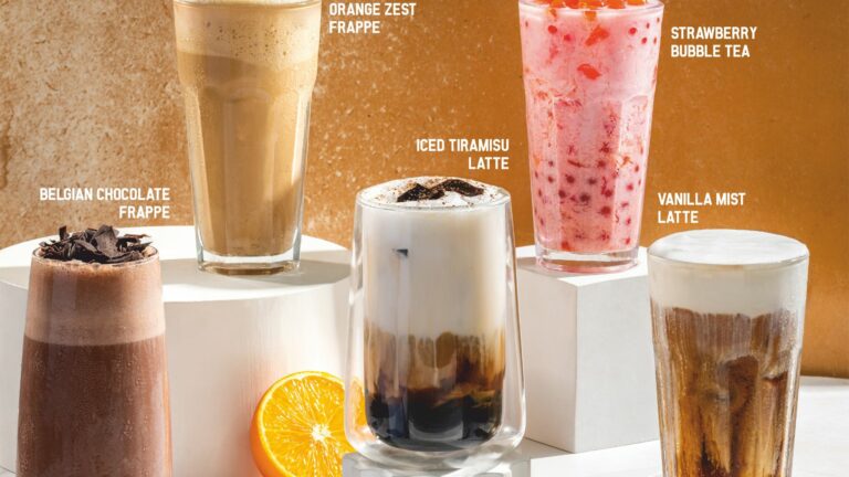 Experience a world of flavours with Barista Coffee’s new beverage options