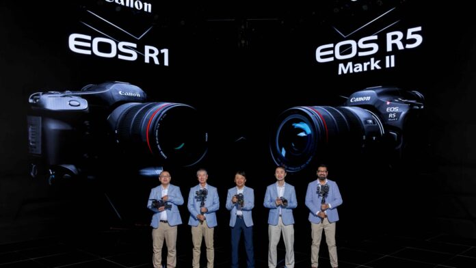 Canon Elevates Legacy with EOS R1 & EOS R5 Mark II: Unveils the Next Gen Innovations in Filmmaking & Photography