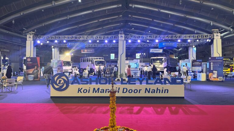 Ashok Leyland Kicks-off 'M&HCV Expo' Series from Bengaluru, Showcasing 11 of its Latest Range of Products and Solutions