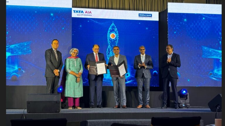 Federal Bank and Tata AIA Life Insurance Announce Strategic Bancassurance Partnership