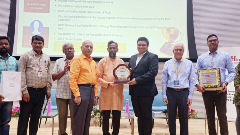 KLH Hyderabad Campus Shines with Outstanding Performance Award