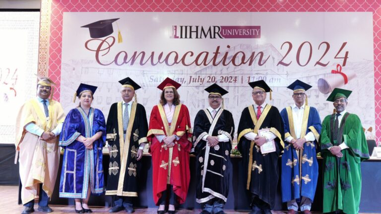 IIHMR University Bids Farewell to 334 Graduates at the Annual Convocation