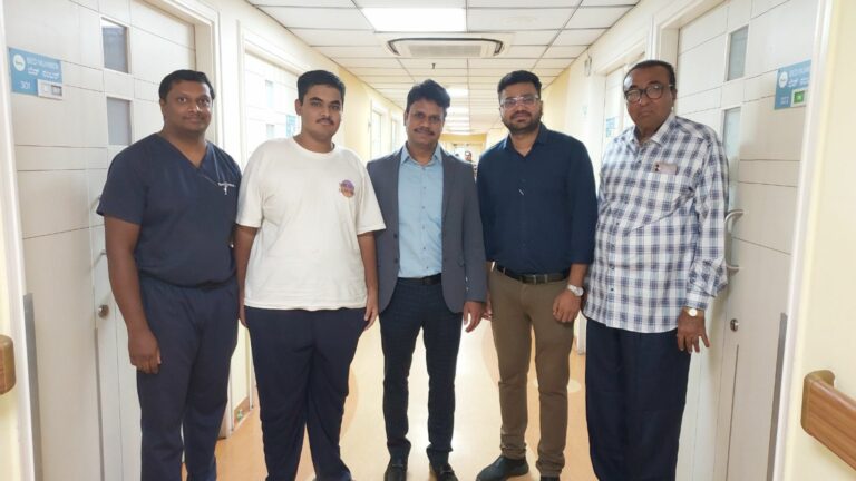 Fortis Bannerghatta Road averts paralysis for 15-year-old boy weighing 111 kgs with dislocated spinal disc