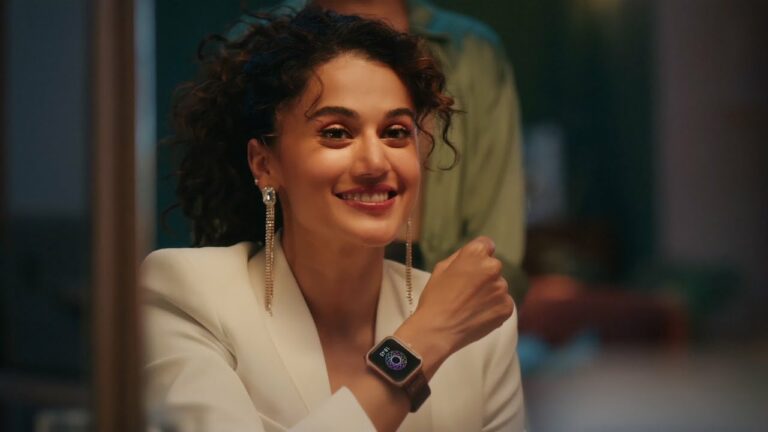 Noise’s New ‘Watch Her Shine’ Campaign with Actor Taapsee Pannu Encourages Women to Shine with Confidence as They Accessorize with Smartwatches