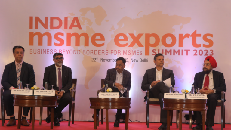 MSME Minister Shri Narayan Rane launches IndiaXports 2.0 to facilitate 200K first-time exporters through e-commerce