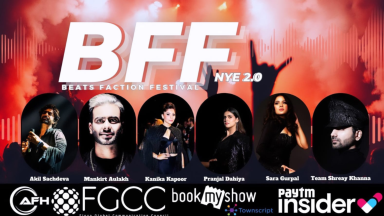 BFF “Beats Faction Festival” Unveils a Night of Unforgettable Music and Entertainment